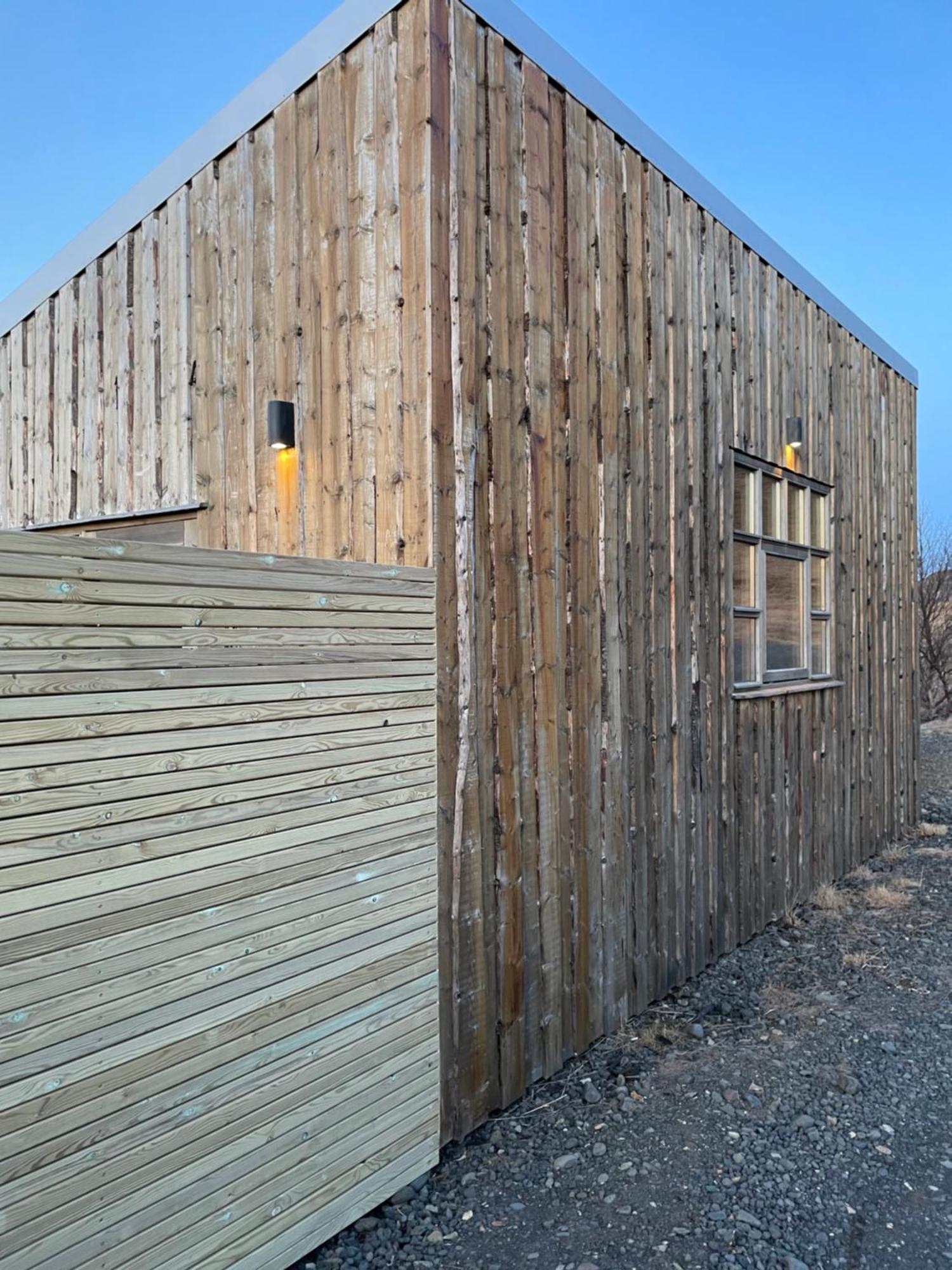 Arngrimslundur Cottages Fludir Exterior foto